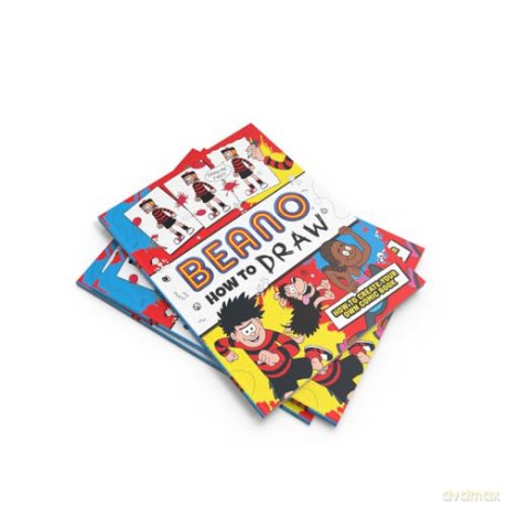 Beano How To Draw - Beano Studios [KSIĄŻKA]