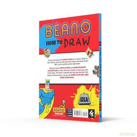 Beano How To Draw - Beano Studios [KSIĄŻKA]