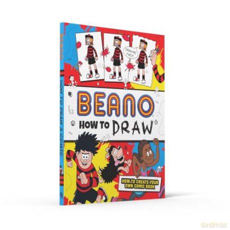 Beano How To Draw - Beano Studios [KSIĄŻKA]