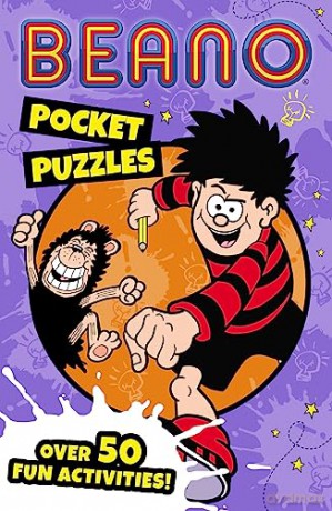 Beano Pocket Puzzles - Beano Studios [KSIĄŻKA]