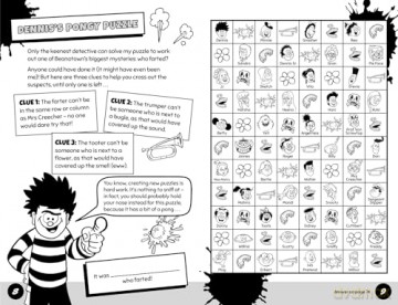 Beano Pocket Puzzles - Beano Studios [KSIĄŻKA]