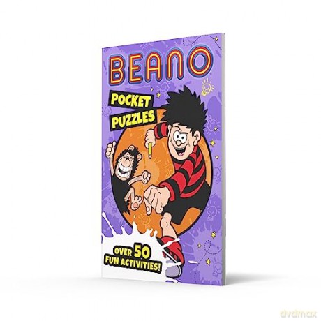 Beano Pocket Puzzles - Beano Studios [KSIĄŻKA]