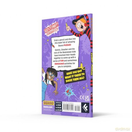 Beano Pocket Puzzles - Beano Studios [KSIĄŻKA]