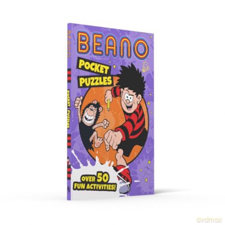 Beano Pocket Puzzles - Beano Studios [KSIĄŻKA]