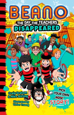 Beano The Day The Teachers Disappeared - Beano Studios Et Al [KSIĄŻKA]
