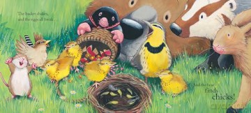 Bear Finds Eggs - Karma Wilson [KSIĄŻKA]