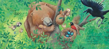 Bear Finds Eggs - Karma Wilson [KSIĄŻKA]
