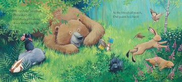 Bear Finds Eggs - Karma Wilson [KSIĄŻKA]