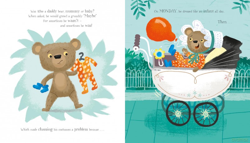 Bear Who Had Nothing To Wear - Jeanne Willis [KSIĄŻKA]
