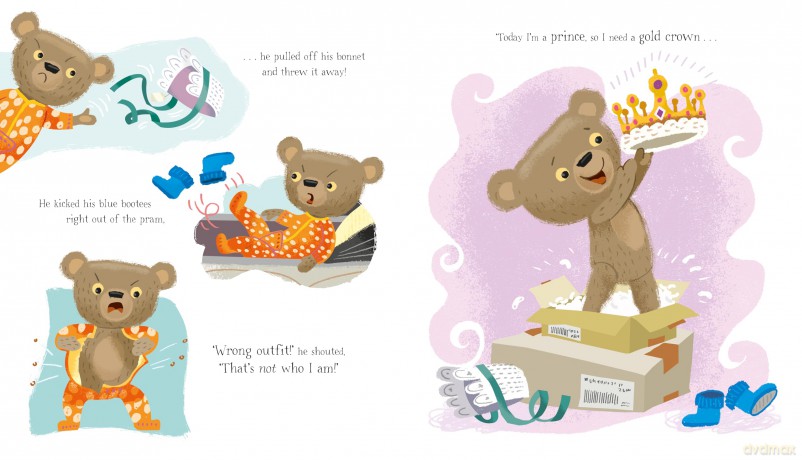 Bear Who Had Nothing To Wear - Jeanne Willis [KSIĄŻKA]