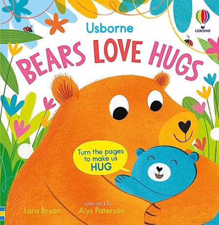 Bears Love Hugs - Lara Bryan [KSIĄŻKA]