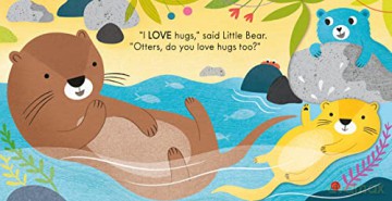 Bears Love Hugs - Lara Bryan [KSIĄŻKA]