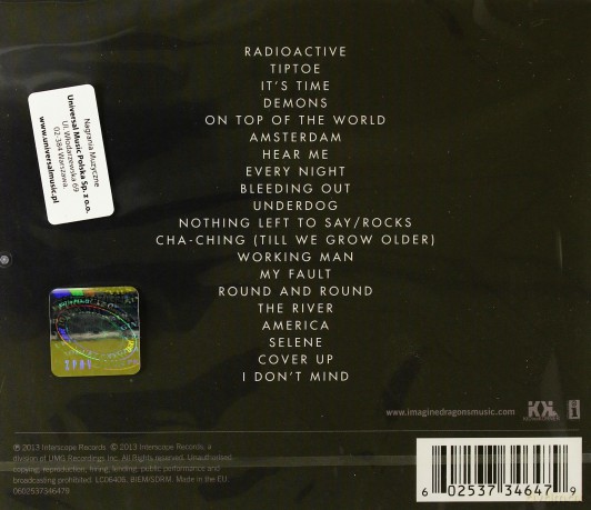 Imagine Dragons: Night Visions (Deluxe) [CD]