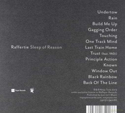 Raffertie: Sleep Of Reason (digipack) [CD]