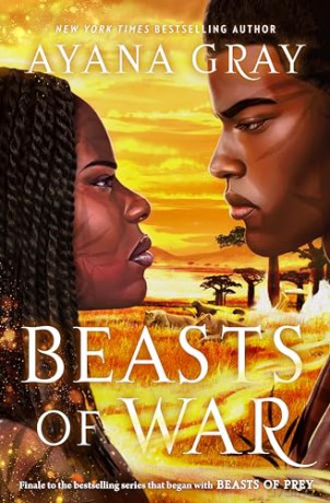Beasts Of War - Ayana Gray [KSIĄŻKA]