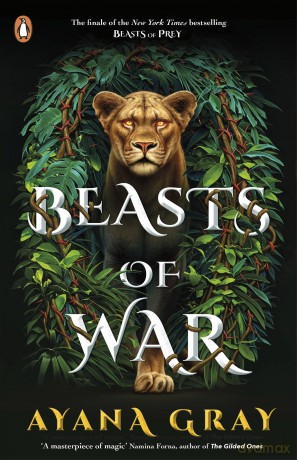 Beasts Of War - Ayana Gray [KSIĄŻKA]
