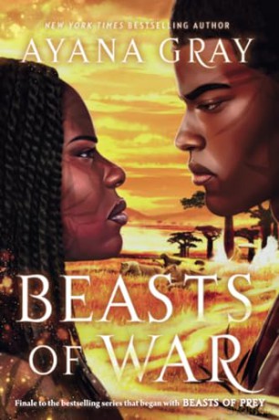 Beasts Of War - Ayana Gray [KSIĄŻKA]