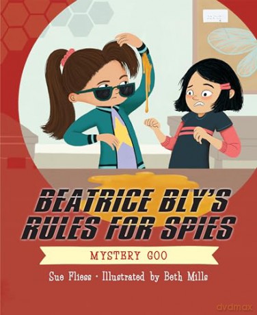 Beatrice Blys Rules For Spies 2 Mystery - Sue Fliess [KSIĄŻKA]