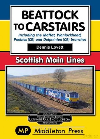 Beattock To Carstairs - Dennis Lovett [KSIĄŻKA]