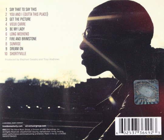 Trombone Shorty: Say That To Say That [CD]