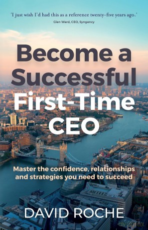 Become A Successful First Time Ceo - Roche David [KSIĄŻKA]