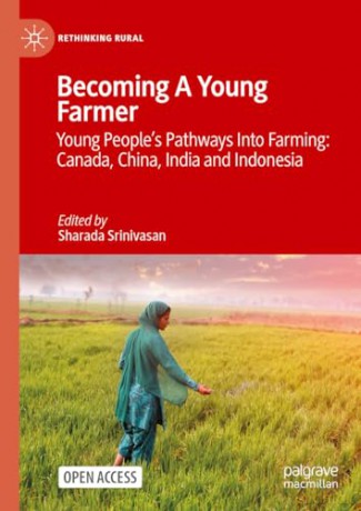 Becoming A Young Farmer - Sharada Srinivasan [KSIĄŻKA]