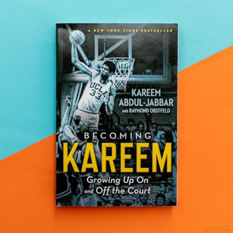 Becoming Kareem - Kareem Abdul-Jabbar [KSIĄŻKA]