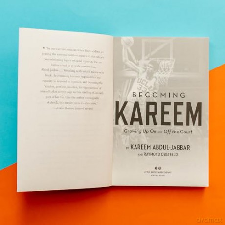 Becoming Kareem - Kareem Abdul-Jabbar [KSIĄŻKA]