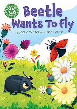 Beetle Wants To Fly - Jackie Walter [KSIĄŻKA]