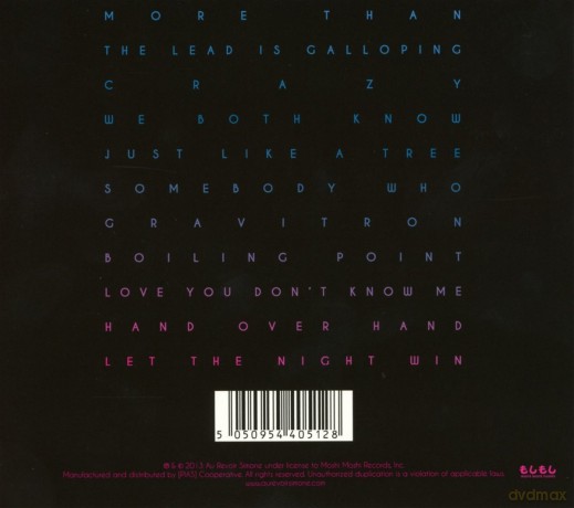 Au Revoir Simone: Move In Spectrums (digipack) [CD]