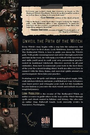 Beginner Witchs Handbook The - Leah Middleton [KSIĄŻKA]