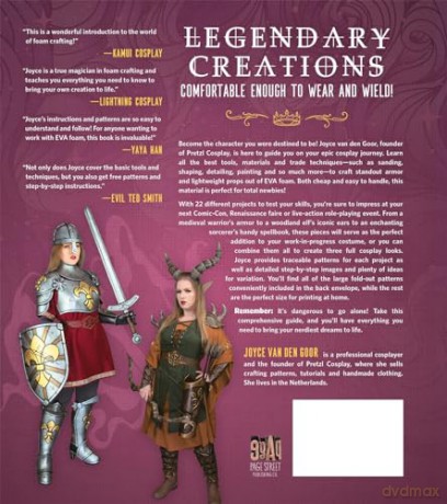 Beginners Guide To Cosplay Armor - Julie Buntin [KSIĄŻKA]