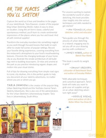 Beginners Guide To Urban Sketchi - Taria Dawson [KSIĄŻKA]