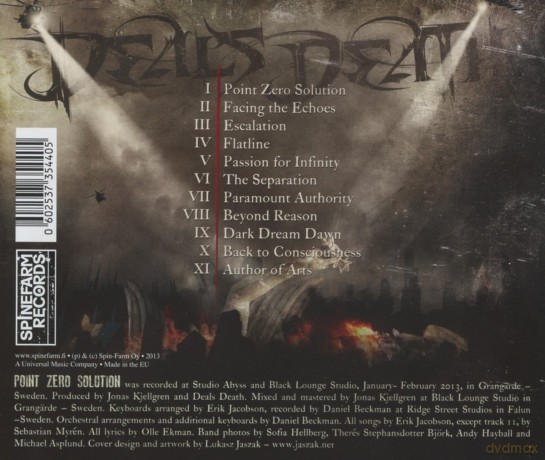 Deals Death: Point Zero Solution [CD]
