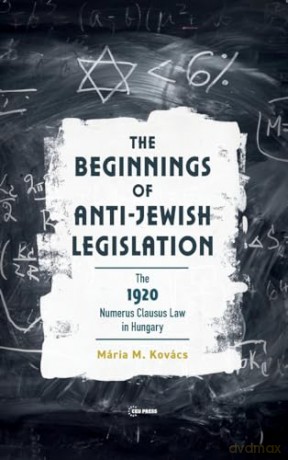 Beginnings Of Anti Jewish Legislation [KSIĄŻKA]