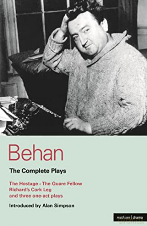 Behan Complete Plays - A Simpson [KSIĄŻKA]