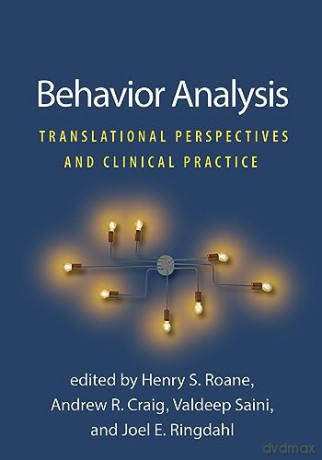Behavior Analysis - Henry S. Roane [KSIĄŻKA]