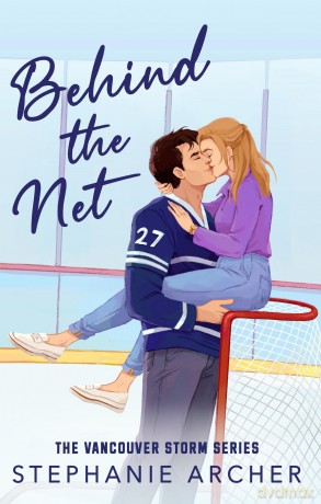 Behind The Net - Stephanie Archer [KSIĄŻKA]