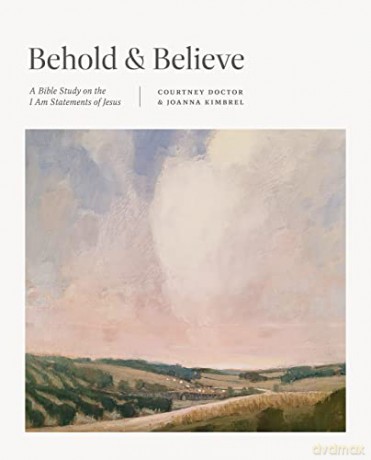 Behold And Believe - Dr. Courtney [KSIĄŻKA]