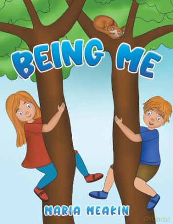 Being Me - Maria Meakin [KSIĄŻKA]