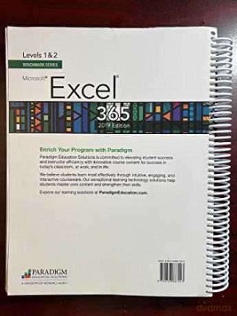 Benchmark Series Microsoft Excel 2019 L - Rutkosky Roggenkamp [KSIĄŻKA]
