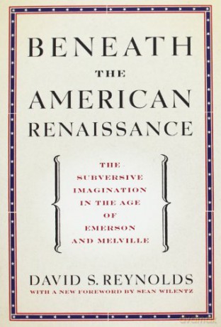 Beneath the American Renaissance: The Subversive Imagination in the Age of Emerson and Melville - David S. Reynolds [KSIĄŻKA]
