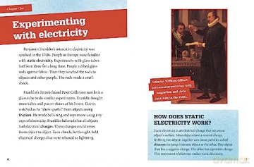 Benjamin Franklin and the Discovery of Electricity: Separating Fact from Fiction (Fact vs Fiction History) - Megan Cool Peterson [KSIĄŻKA]