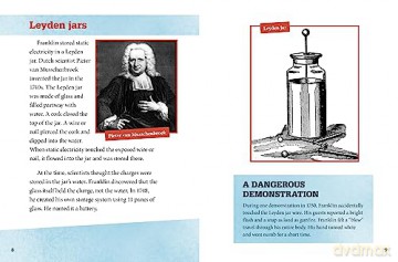 Benjamin Franklin and the Discovery of Electricity: Separating Fact from Fiction (Fact vs Fiction History) - Megan Cool Peterson [KSIĄŻKA]