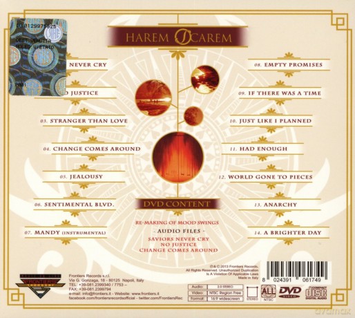 Harem Scarem: Mood Swings II [CD]+[DVD]