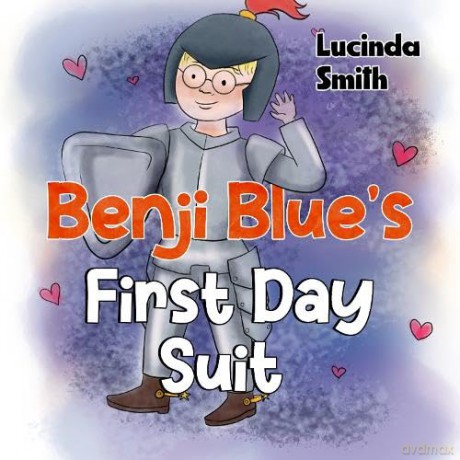 Benji Blue's First Day Suit - Lucinda Smith [KSIĄŻKA]