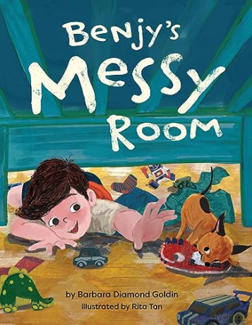 Benjys Messy Room - B. D Goldin [KSIĄŻKA]