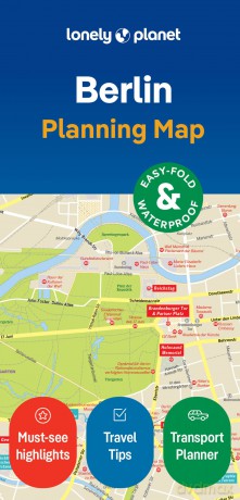 Berlin City Map [KSIĄŻKA]