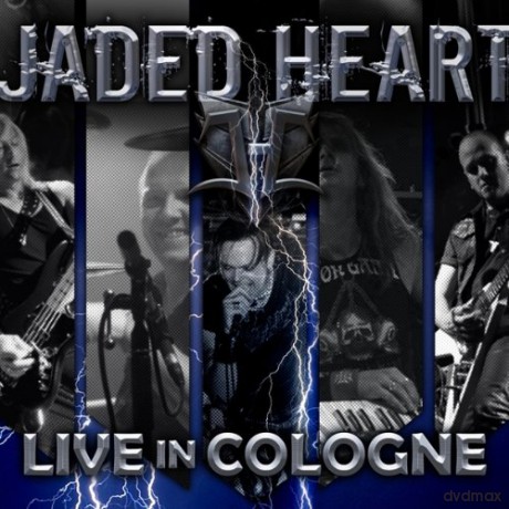 Jaded Heart: Live In Cologne [CD]+[DVD]