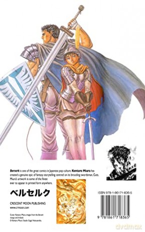 BERSERK: KENTARO MIURA: THE MANGA AND THE ANIME - Jeremy, Ma Robinson [KSIĄŻKA]